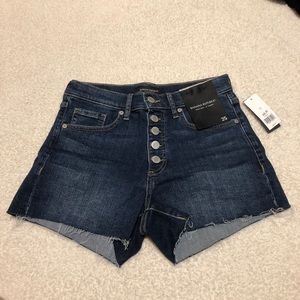 Banana Republic high rise shorts